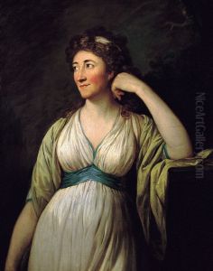 Portrait ofElisa von der Recke Portrait ofElisa von der Recke