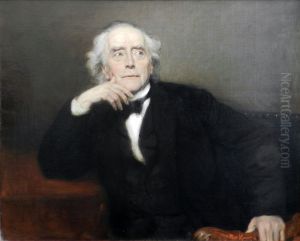 Bildnis des Archaologen Ernst Curtius