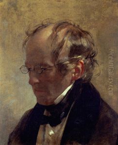 Bildnis des Malers Carl Vogel von Vogelstein