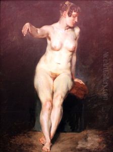 Seated Nude (Mademoiselle Rose)