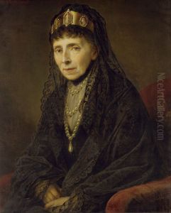 Portrait of Augusta, Empress of Germany