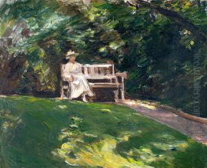 The garden bench