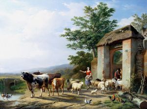 Outbound herd