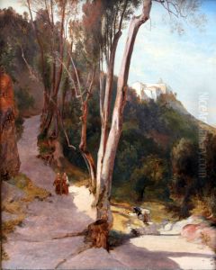 Track to Castle Gandolfo