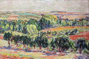 Sommerlandschaft bei Weimar