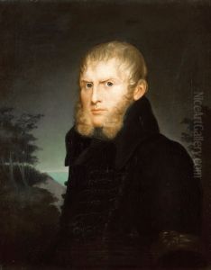 Bildnis des Malers Caspar David Friedrich