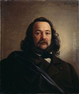 Bildnis des Dichters Ferdinand Freiligrath