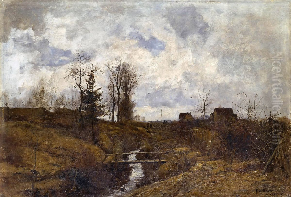 Nach dem Regen Oil Painting by Paul Baum