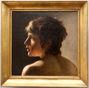 Kopf eines Junglings (Jean-Baptiste Vermay)