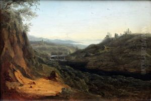 Fantasy Mountain Scene