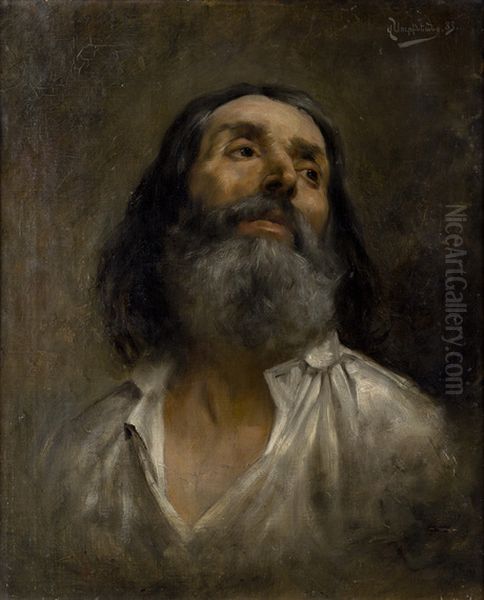 Cerunu dimankar Oil Painting by Vardges Sureniants