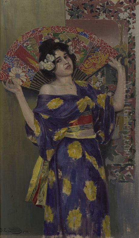 Heysa. Caponuhi Oil Painting by Vardges Sureniants