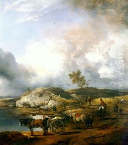 Landscape with Duck Hunter