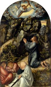 Christus am Olberg