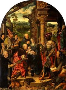 Die grosse Anbetung der Konige