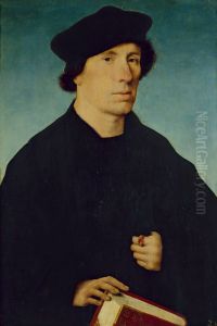 Bildnis eines bartlosen Mannes