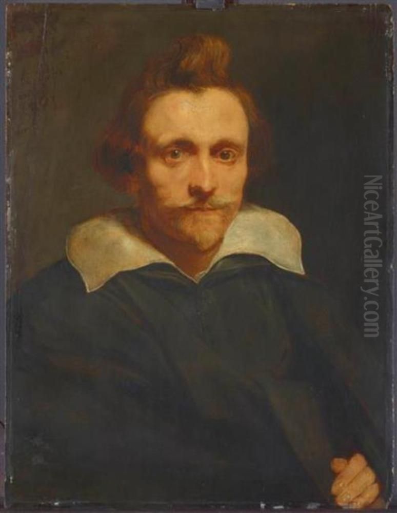 Portrait of a Young Man Oil Painting by Sir Anthony Van Dyck
