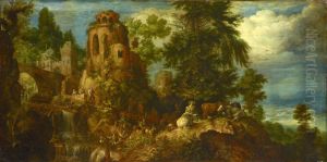 Die Burg im Wald