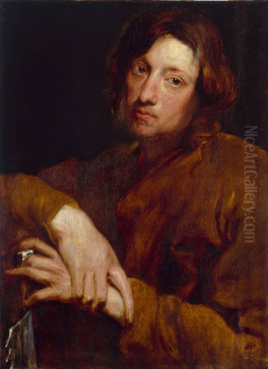 Simon the Apostle Oil Painting by Sir Anthony Van Dyck
