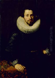 Portrait of a Man at a Table