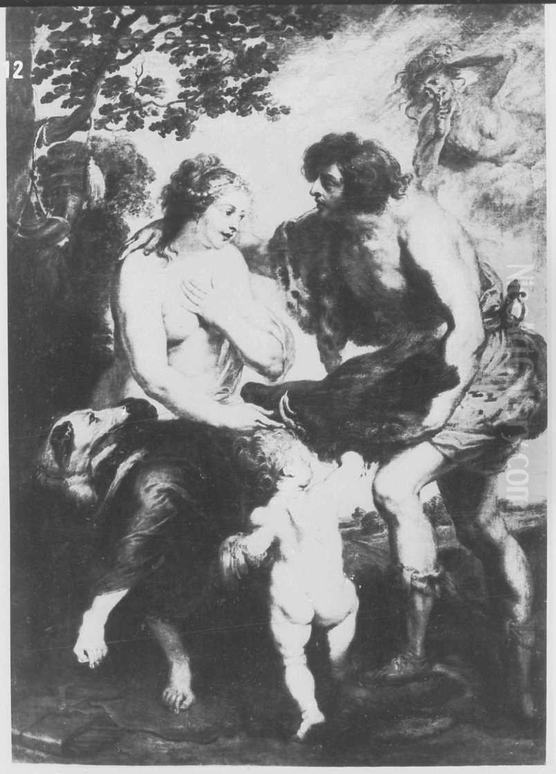 Meleager und Atalante Oil Painting by (studio of) Rubens, Peter Paul