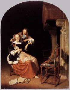 Lady with a Pet Dog