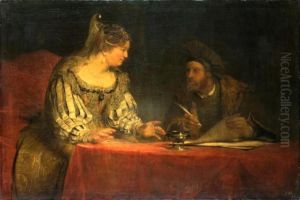 Mordecai and Esther write letters in King Ahasuerus' name (Esther 8)