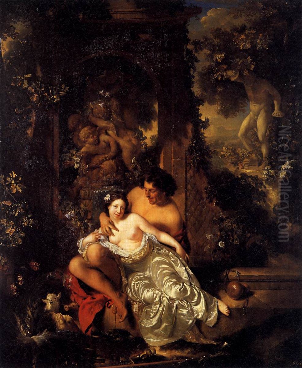 [1] Oil Painting by Adriaen Van Der Werff
