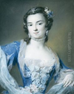 Portrait of a lady dancing
