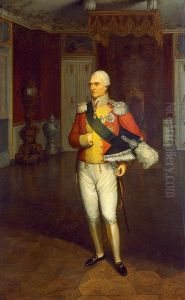 Bildnis Konig Friedrich August von Sachsen