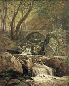 The Keppgrund near Hosterwitz (Dresden)