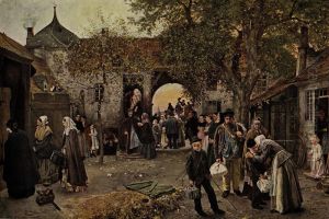 Abschied der Auswanderer