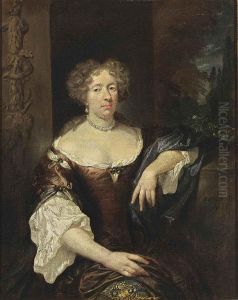 Portrait of a Lady in a Pearl Necklace