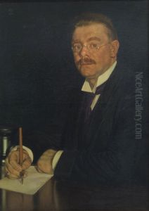 Schriftsteller Ottomar Enking