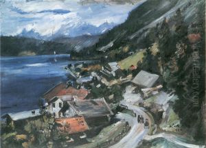 Walchensee, Serpentine