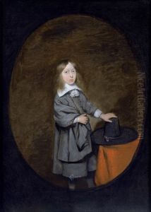 Portrait of Peter Craeyvanger