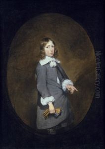 Portrait of Reijnder Craeyvanger (1645-after 1675)