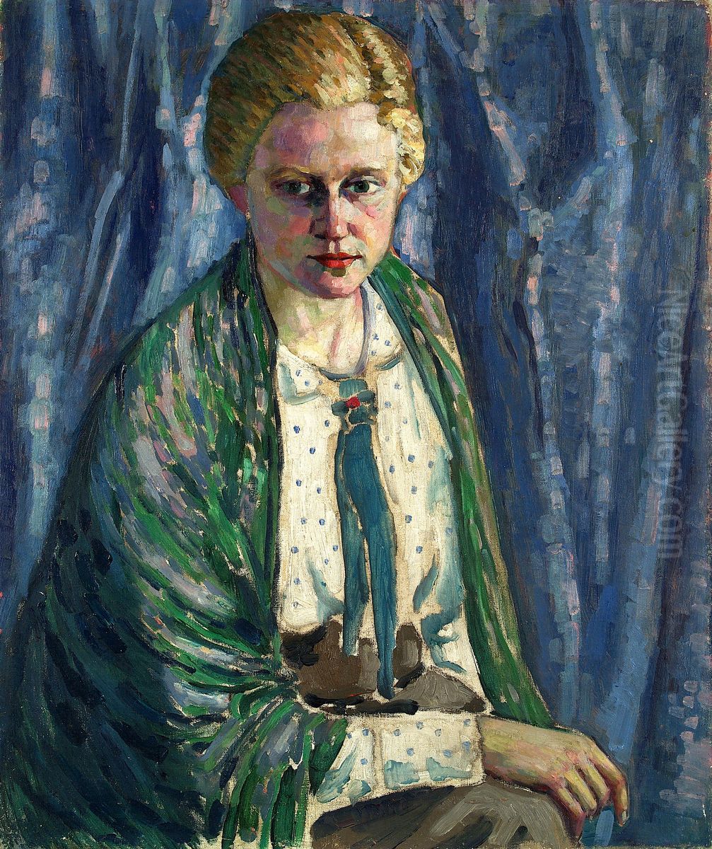 ,,Alma Koskeli portree