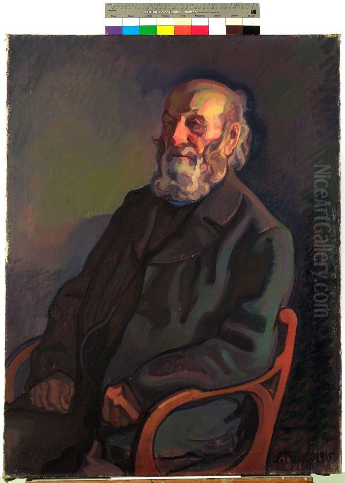 ,,Jakob Evaldi portree