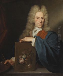 Portret van Jan van Huijsum
