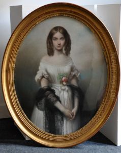 Portrait de madame Henri Galos, nee Isabelle Foy