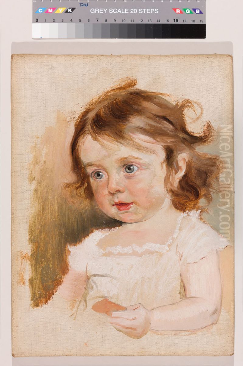 ,,Tudruku portree pruunide salkus juustega