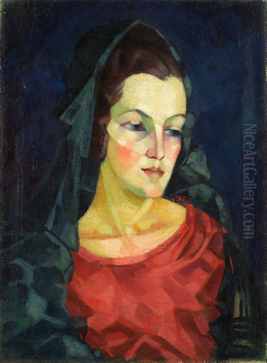 ,,Naise portree (Ludmilla Allik)