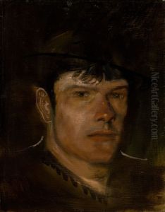 Lad with a Large Ear and a Small Hat