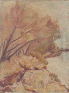 Trenches by Danube