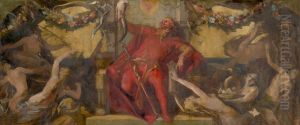 Gambrinus - Study for the Decorative Panel