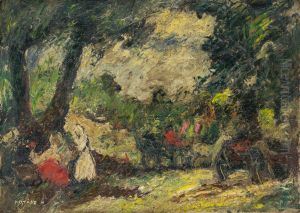 Scene in a Park