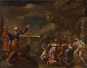 The Israelites Cross the Red Sea