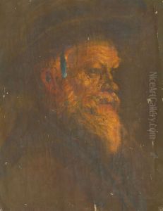 Study of an Old Man's Head