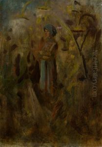 Girl on a Field